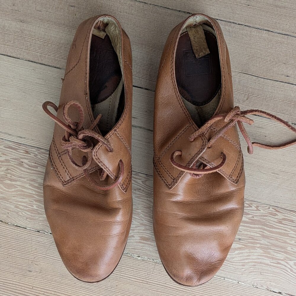 Women's Frye Lace Up Flats